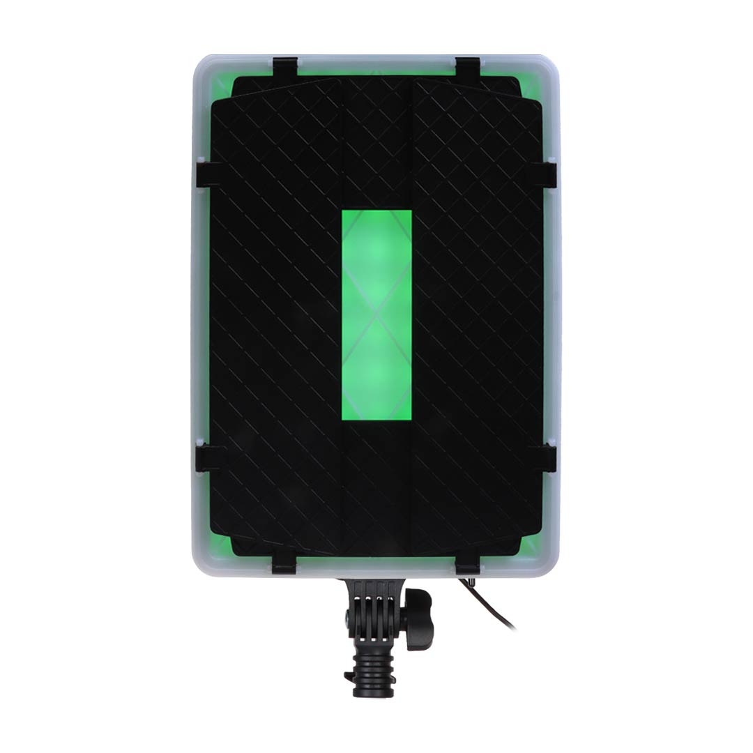 نورثابت Soft Light LED RGB JBQ مدل Lumi Matrix D820002 - مشکی - پک ضعیف (گارانتی یکساله رصاصی)